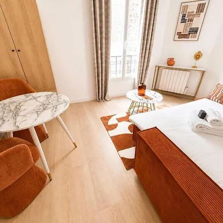 Apartamento Equipe Proche Metro París